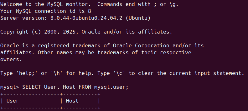Imagen del post Crear usuarios y permisos en MySQL sin morir en el intento