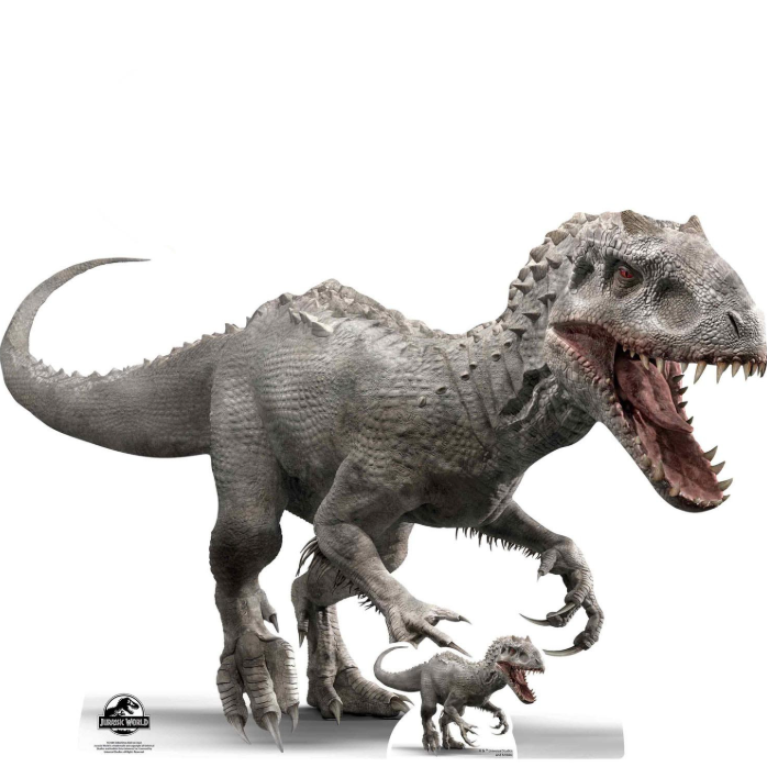 Indominus Rex vs Spinosaurus