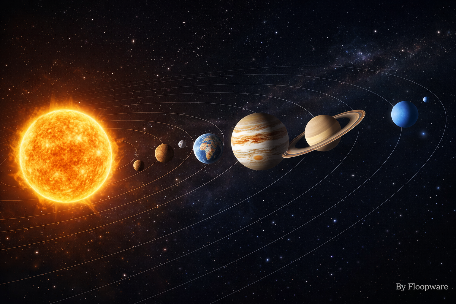 Imagen del post Explora el Sistema Solar de forma interactiva: planetas, lunas y curiosidades