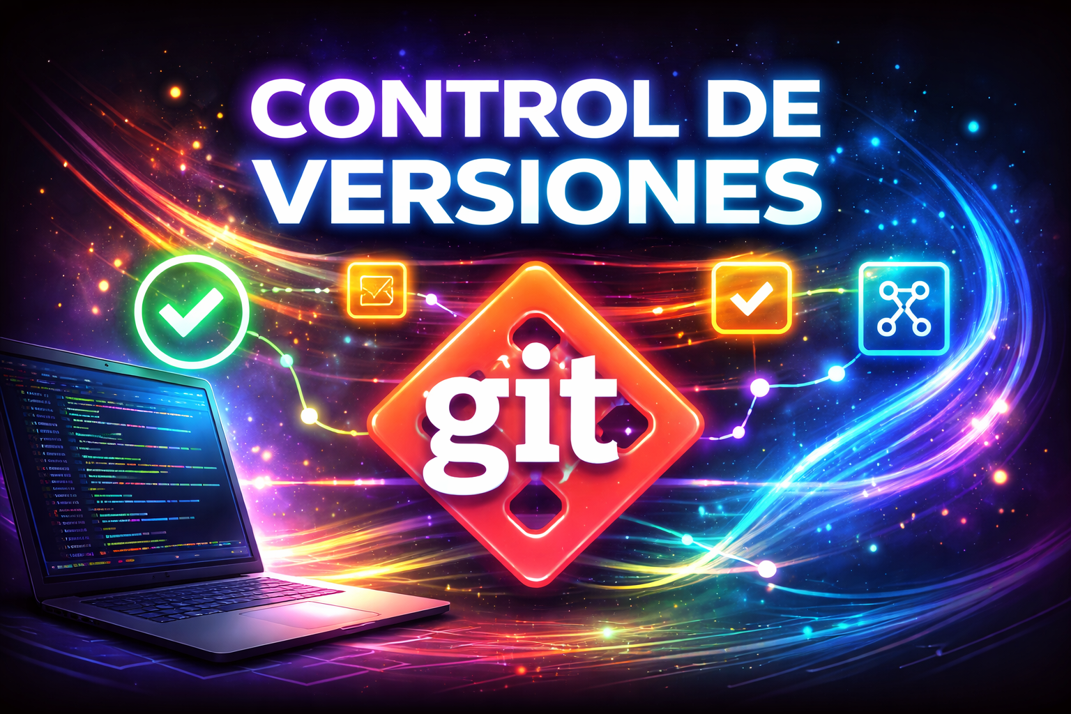 Imagen del post Cómo resolver conflictos en Git paso a paso (sin volverte loco)
